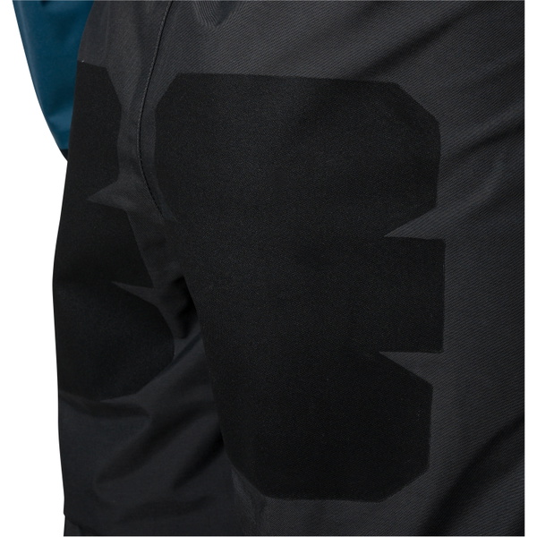 2026 Typhoon Hypercurve 2.0 Back Entry Drysuit With Fabric Socks 100209 - Teal / Grey
